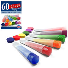 Now in each section, glue on objects that have different textures. Buy Silicone Popsicle Molds Ice Pop Molds And Ice Pop Maker Set Of 6 See Thru Clear Tubes And Color Tops Free Recipes Homemade Smoothie And Commercial Popsicle Molds Bpa Free Ice Cream