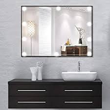 Check out our vanity mirror lights selection for the very best in unique or custom, handmade pieces from our home & living shops. Vanity Mirror Lights Kit Led Lights For Mirror With Dimmer And Usb Phone Charger Led Makeup Mirror Lights Kit Hollywood Style Lighting Fixture Strip 6500k For Bathroom Dressing Room Vanity Table