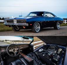 Image result for Black 1969 Dodge