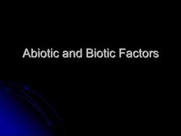 Biotic And Abiotic Factors In An Ecosystem Slideshare Abiotic And Biotic Factors Abiotic Factors These Are The Non Living Components Of An Environment That Impact All Organisms Living In Th Abiotic Biotic Biology