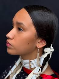 Ebony Reece Tiger “Powerful Elk Woman”, Yankton Sioux