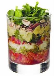 22 Make Ahead Stacked Salads Make Ahead Meals How To Make Salad Make Ahead Meals Mason Jar Meals