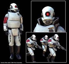 Half Life 2 Combine Elite Updated June 9th Home Stretch Half Life Armor Concept Sci Fi Armor