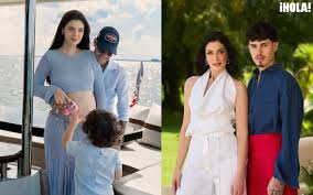 ¡Niñero de lujo! El hijo de Dayanara Torres cuida a la bebé de Nadia Ferreira