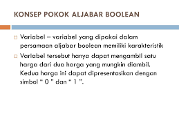 Maybe you would like to learn more about one of these? Ppt Gerbang Logika Aljabar Boolean Powerpoint Presentation Free Download Id 6331719