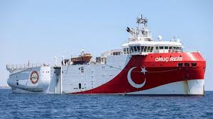 Markabka Oruc Reis ee Turkiga oo shidaal iyo gaas ka raadin doona xeebaha  Soomaaliya. | Kaab TV