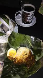 Di indonesia, nasi lemak lazimnya ditemui di pesisir timur sumatera, terutama di riau. Lukisan Nasi Lemak Bungkus Cikimm Com