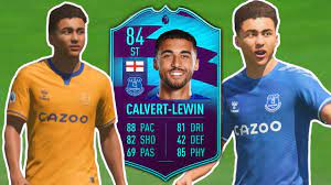 It's also release day, with otw packs and more packs arriving after 6pm bst today. Fifa 21 Potm Calvert Lewin Review 84 Player Of The Month Calvert Lewin Sbc Player Review Youtube