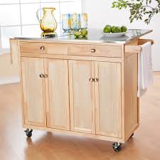 Standard heights have been adopted for the different countertop surfaces in the kitchen but your. Stainless Steel Top Kitchen Island Counter Height Utility Table In Na