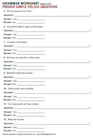 One of your favorite trips to the beach. Yes No Questions Present All Things Grammar