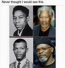 What S The Youngest You Ever Seen Morgan Freeman Lol Cocoagiirls Black History Facts Black Actors Celebrity Yearbook Photos