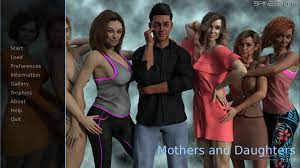 Adultgamesworld: Free Porn Games & Sex Games » Mothers & Daughters –  Version 0.5.0.1 Steam – Added Android Port [Spin256]