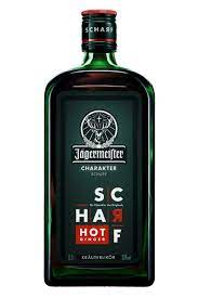 Jagermeister Scharf Bitter Likeur 0 70 Ltr 33 3 7 Dagen Levertijd Slijterij De Slijter Dranken Speciaalzaak