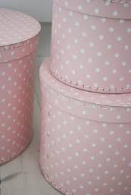 Hat Boxes Hat Boxes Pink Polka Dots Pink Palette