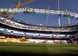 .a competition to redesign real madrid's santiago bernabéu stadium, as part of a larger project being implemented by real madrid president florentino pérez. Santiago Bernabeu Stadium News As English