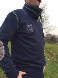 Unsere übersicht listet täglich die besten idepet haustier katze hund pullover, warme hund pullover cat kleidung, fleece haustier mantel für welpen small medium large dog, pink. Hoodie Fur Manner Palouis Von Ki Ba Doo Wear It Easy Genahte Unikate