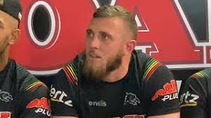But the thought of taking on nsw's latrell mitchell only brings a smile to maroons utility kurt capewell's face. Jersey Presentation Kurt Capewell Youtube