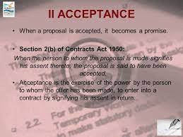 Therefore, all contracts entered by a minor is generally void and a minor cannot sue or be sued on such void contracts. The Law Of Contract Introduction Definition Of Contract An Agreement Enforceable By Law An Agreement Which Is Legally Binding Between The Parties Ppt Download