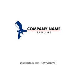 Spray Gun Logo Hd Stock Images Shutterstock