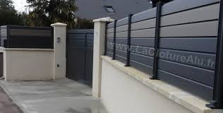 Brise Vue En Alu Amenagement Devant Maison Amenagement Entree Maison Amenagement Paysager Devant Maison