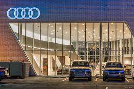 Audi Dealership Fire Rated Curtain Audi Dealership Dealership Fire Rated Doors
