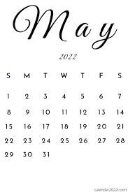 See this awesome collection of 70 totally free printable may 2021 calendar designs. May 2022 Calligraphy Calendar Printable Free Download Calligraphy Calendar Calendar Printables Monthly Calendar