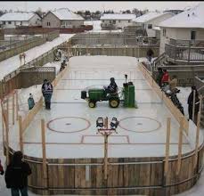 Hoooonnnnn Idees Jardin Patinoire Hockey