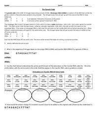 A myofibril is composed of many sarcomeres running along its length, and as the sarcomeres individually contract, the myofibrils and muscle cells shorten (figure 19.35). 12 Dna And Rna Transcription And Translation Worksheet Worksheet List