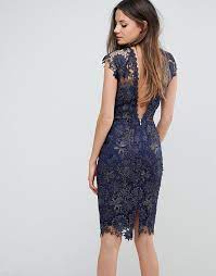 Store the materials in a box or basket so they'll be ready anytime the kids want to play. Paper Dolls Tall Metallic Crochet Sleeveless Plunge Back Pencil Dress Asos