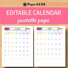 Free july 2021 printable calendar in editable format is the latest calendar that you can find. Printable Calendar 2021 Monthly Calendar Printable Planner Etsy