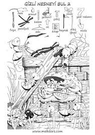 Pin By Bolat Dilek On Gizlenmis Resim Ve Farklari Bulma Hidden Picture Puzzles Hidden Pictures Hidden Pictures Printables