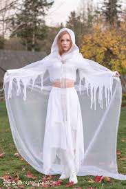I made this skirt a while ago from all used clothing. How To Make A Handkerchief Skirt Ghost Costume Tutorial Part 2 5 Minutes For Mom