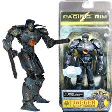 Pacific rim is a 2013 american science fiction monster film. Neca Pacific Rim Series 2 Gipsy Danger Action Figure Battle Damaged 7 Inch Robot For Sale Online Ebay