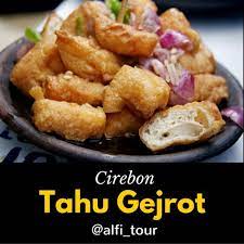 Wisata Kuliner Cirebon Tahu Gejrot Alfi Tour Resep Masakan Makanan Resep