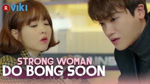 But bong soon can only use her strength for good; Strong Woman Do Bong Soon Ep 1 Park Hyung Sik Arm Wrestles Park Bo Young Eng Sub Youtube