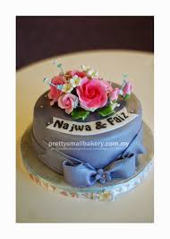 See more ideas about gift tray, wedding gifts, wedding decorations. Kek Fondant Untuk Hantaran Pengantin Prettysmallbakery