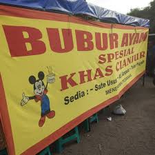 Maybe you would like to learn more about one of these? Bubur Ayam Khas Cianjur Fast Food Restaurant In Sukabumi