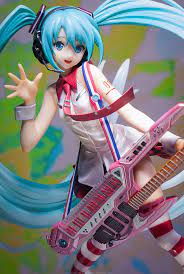 Gsc 1 8 Hatsune Miku Greatest Idol Ver Miku Anime Figures Anime Dolls