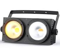 200W LED Blinder Stage Par Light, COB Lights 2-en-1 ...