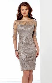 Stand Out From The Crowd In Social Occasions By Mon Cheri 216872 This Cocktail Dress Offers A Bateau With Images Sophisticated Cocktail Dress Bride Dress Occasion Dresses