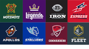 Look Here S A Full List Of Team Names And Logos From The Alliance Of American Football Cbssports Com