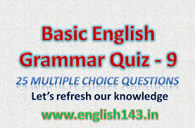 Rd.com knowledge facts you might think that this is a trick science trivia question. Basic Grammar Quiz 25 Mcqs For Practice 9 Harinath Vemula