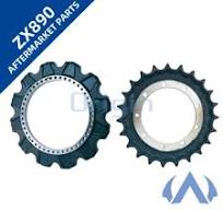 Mining Excavator and Bulldozer undercarriage Sprockets and ...