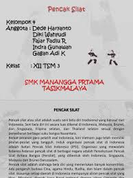 Namun sebagaimana halnya dengan pukulan,tidak semua teknik tendangan dapat dipergunakan dan pertandingan. Pencak Silat Powerpoint