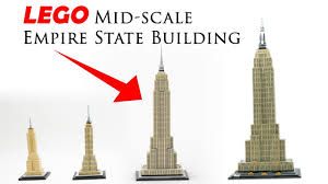 Empire state building, new york, ny. Lego Mid Scale Empire State Building Recommended For Age 14 Build Animation Youtube