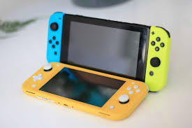 This switch arrangement is basically two two way switches on a single face plate. How To Use Nintendo Switch And Switch Lite Together Steelseries