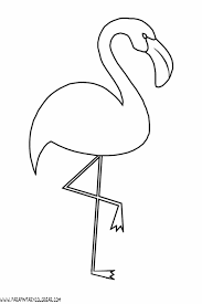 Dibujos De Flamencos Para Colorear