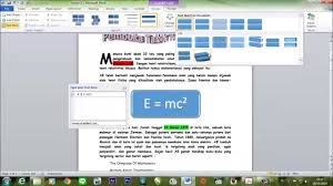 Tutorial Membuat Smartart Di Microsoft Word Youtube