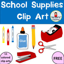 Free art supplies for teachers. Art Supplies Clipart Worksheets Teaching Resources Tpt