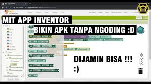 App inventor atau google app inventor adalah aplikasi berbasis web open source yang awalnya dikembangkan oleh google, dan kini dikelola oleh massachusetts institute of technology (mit). Praktek Membuat Aplikasi Android Untuk Profile Sekolah Dengan Appinventor By Budi Ariadi